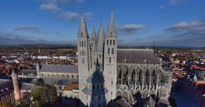 Kiệt tác nhà thờ 800 tuổi khiến UNESCO phải vinh danh của Bỉ