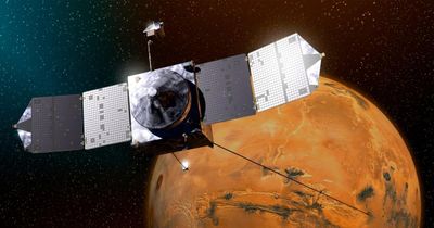 Tàu vũ trụ MAVEN bay quanh sao Hỏa của NASA kết thúc sứ mệnh