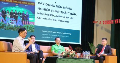 Công nghệ, nhân lực chất lượng cao tạo động lực cho nông nghiệp xanh bền vững
