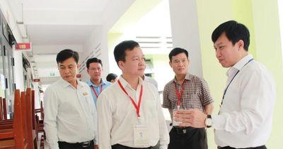 Bộ GD&ĐT kiểm tra công tác chuẩn bị Kỳ thi tốt nghiệp THPT tại Đồng Tháp