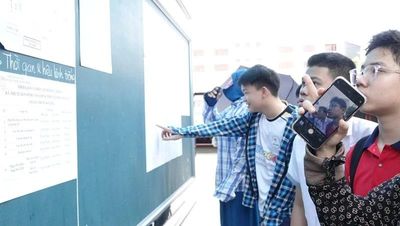 Hơn 50.000 thí sinh Thanh Hóa làm thủ tục dự thi vào lớp 10 công lập