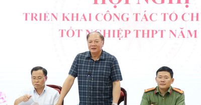 Bắc Ninh chủ động xử lý nếu có tình huống phát sinh trong Kỳ thi tốt nghiệp THPT 2026