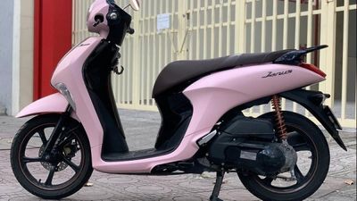 Cập nhật bảng giá xe máy Yamaha Janus mới nhất tháng 6/2026