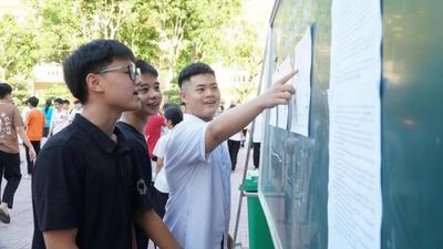 Nghệ An công bố điểm thi vào lớp 10 năm 2026