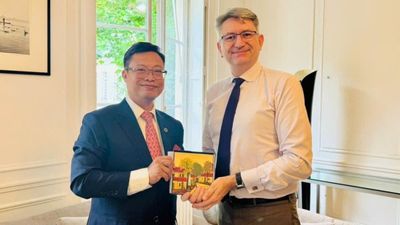 Thúc đẩy quan hệ Đối tác chiến lược toàn diện Việt Nam-Pháp