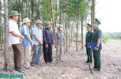 Xây chắc 'thế trận lòng dân' ở địa bàn ven biển Quỳnh Anh