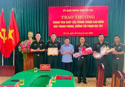 Đấu tranh thành công Chuyên án QT526.2, triệt phá tụ điểm ma túy ở khu vực biên giới Quảng Trị