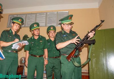 Chủ động nắm chắc tình hình, quản lý chặt địa bàn, bảo vệ vững chắc chủ quyền, an ninh biên giới biển