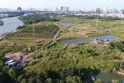 Hơn 17.000 ha đất của các dự án ở TPHCM đang chờ tháo gỡ