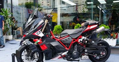 Siêu mô tô Italjet Dragster 700 đầu tiên về Việt Nam, giá ngang ô tô cỡ nhỏ