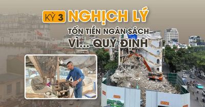 Nghịch lý tốn tiền ngân sách vì... quy định