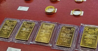 Giá vàng hôm nay (4/6): Tiếp tục giảm, có nơi chỉ hơn 155 triệu đồng/lượng