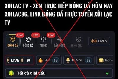 Bí mật phía sau những kênh bóng đá lậu Xôi Lạc TV, CakhiaTV, RakhoiTV