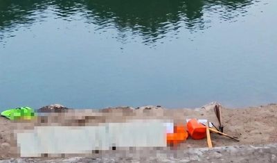 Cởi áo phao khi tắm hồ Kẻ Gỗ, nữ sinh ở Hà Tĩnh đuối nước tử vong