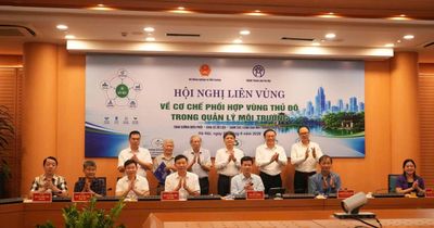 Hà Nội liên kết 5 tỉnh, thiết lập cơ chế gỡ 'nút thắt' ô nhiễm liên vùng