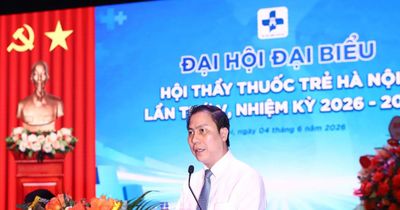 Giám đốc Bệnh viện Giao thông Vận tải làm Chủ tịch Hội Thầy thuốc trẻ Hà Nội