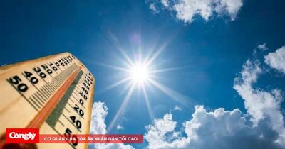 Thời tiết ngày 4/6: Bắc Bộ, Trung Bộ nắng gay gắt, Nam Bộ mưa lớn