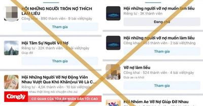 Hiểm họa từ các hội nhóm 'vỡ nợ làm liều'