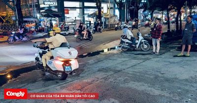 CSGT TP.HCM hộ tống 'quả tim' để kịp thời ghép cho bệnh nhân