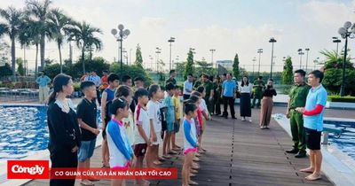 Cần nhân rộng các lớp dạy bơi cho trẻ em để phòng ngừa đuối nước