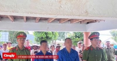 TAND khu vực 7 - Quảng Ngãi tổ chức phiên tòa lưu động xét xử vụ án về ma túy