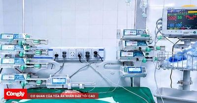 Cứu sống bệnh nhi mắc tay chân miệng biến chứng nặng