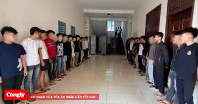 Khởi tố 21 đối tượng mang hung khí đuổi, đánh nhau qua nhiều tuyến phố