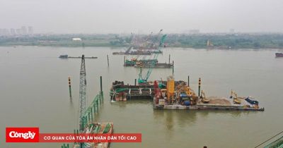 Hà Nội tăng tốc triển khai 9 dự án cầu vượt sông Hồng, sông Đuống