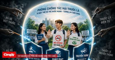 Ngăn chặn hành vi rủ rê hút thuốc trong giới trẻ