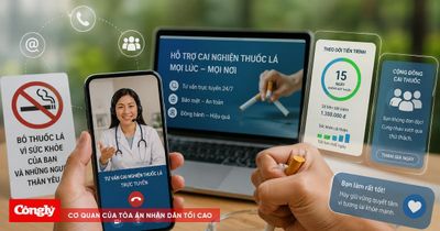 Cai nghiện thuốc lá trong kỷ nguyên số: Cơ hội từ mô hình tư vấn trực tuyến