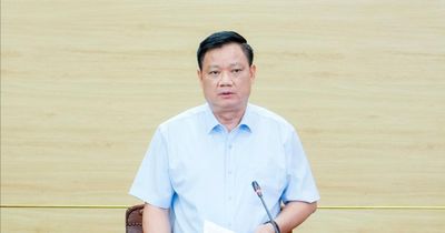 Thường trực Tỉnh ủy giao ban với các cơ quan khối Nội chính tháng 5/2026