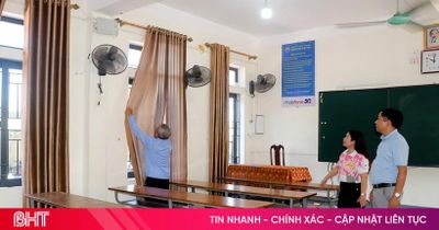 Các điểm thi ở Hà Tĩnh sẵn sàng cho Kỳ thi tốt nghiệp THPT năm 2026