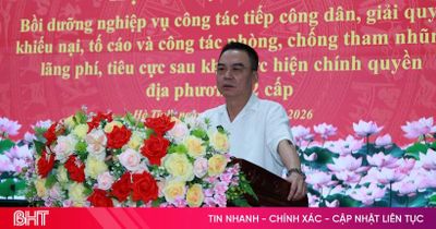 250 cán bộ, công chức được bồi dưỡng nghiệp vụ công tác tiếp công dân