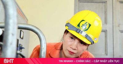 Tôi là nữ công nhân thủy điện