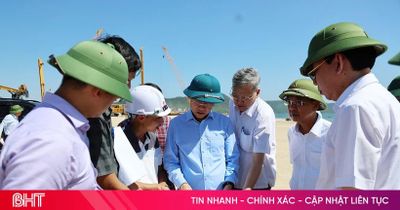 Nỗ lực vượt khó, đảm bảo tiến độ thi công các dự án trọng điểm tại KKT Vũng Áng
