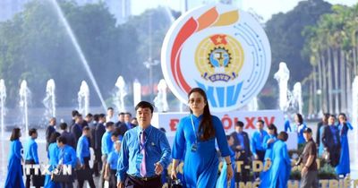 Phiên trọng thể Đại hội Công đoàn Việt Nam lần thứ XIV
