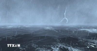 Đề nghị 14 tỉnh, thành phố chủ động ứng phó áp thấp nhiệt đới trên Biển Đông