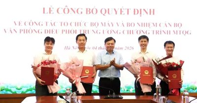 Kiện toàn Văn phòng điều phối Trung ương Chương trình mục tiêu quốc gia