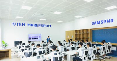 Bên trong mô hình đào tạo công nghệ cao của Samsung tại Việt Nam có gì đặc biệt?