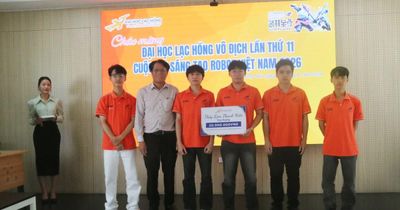 Robocon Việt Nam sẵn sàng chinh phục đấu trường quốc tế