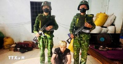 Đấu tranh thành công chuyên án ma túy trên khu vực biên giới