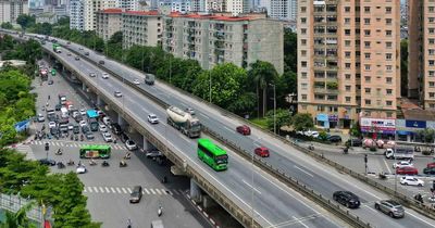 Hà Nội đưa giải pháp xử lý xô lệch một số gối cầu đường Vành đai 3 trên cao