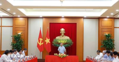 Tổng Bí thư, Chủ tịch nước chủ trì cuộc làm việc về Đề án đổi mới mô hình phát triển đất nước