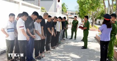 Nghệ An: Triệt xóa băng nhóm lừa đảo xuyên quốc gia, bắt 24 đối tượng