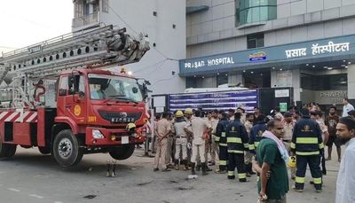 Ấn Độ: Cháy khu chăm sóc đặc biệt của một bệnh viện, ít nhất 5 người thiệt mạng