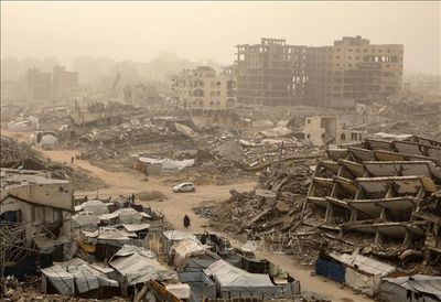 Hình ảnh vệ tinh hé lộ Israel xây thêm nhiều căn cứ quân sự tại Gaza