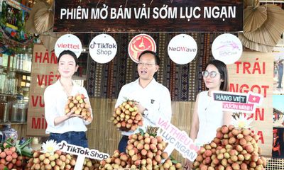 Khi người nông dân trở thành 'người bán hàng số'