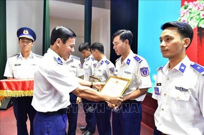 Phát huy sức trẻ, đổi mới sáng tạo trong lực lượng Cảnh sát biển