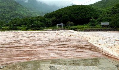 Cảnh báo lũ quét, sạt lở đất ở 5 tỉnh phía Bắc