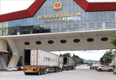 Logistics hiện đại mở dư địa tăng trưởng cho kinh tế cửa khẩu Lạng Sơn